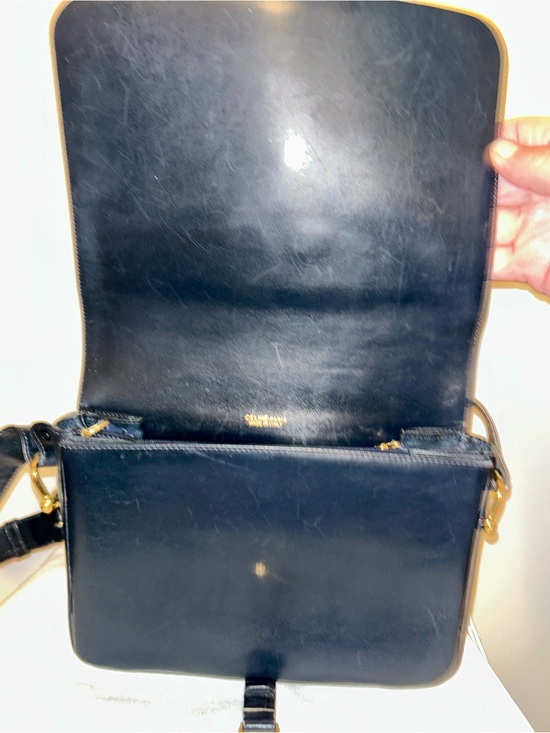 Celine C-Macadam Sulky Horse Carriage Shoulder Bag. Vintage!!!! COA included main image 3